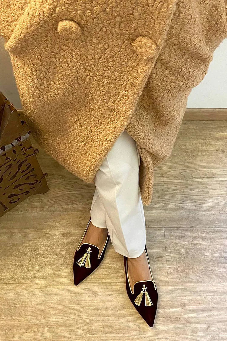 Mocassins Amelie avec Franges