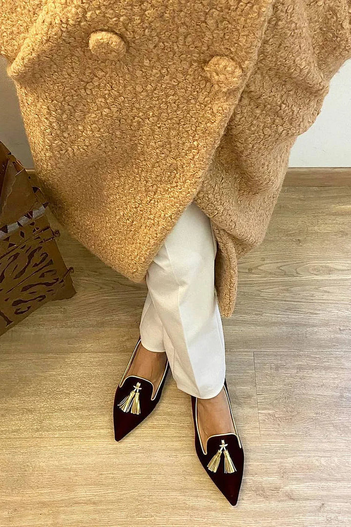 Mocassins Amelie avec Franges