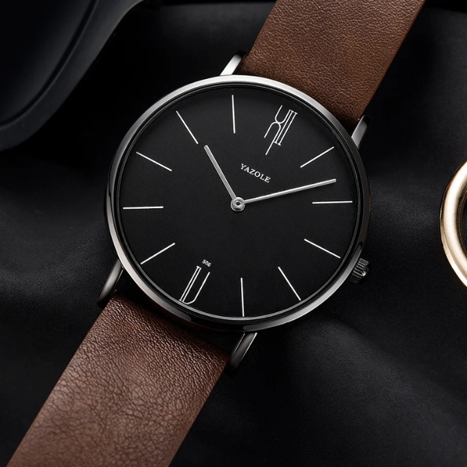 La Montre en Cuir de Vachette