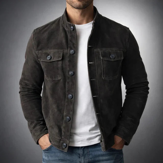 Veste en Daim Oltrarno