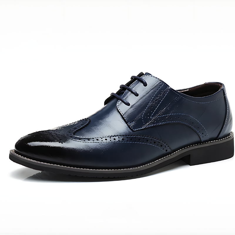 Oxfords en cuir Hampton