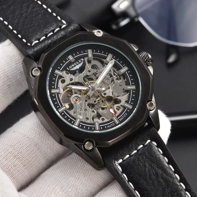 Montre Beck Atlas 100% Cuir de Vache
