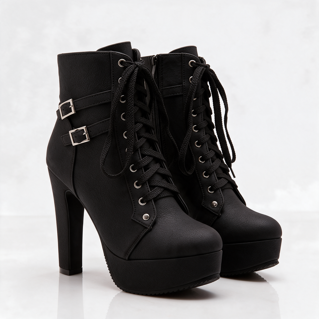 Bottes Plateforme Saverna
