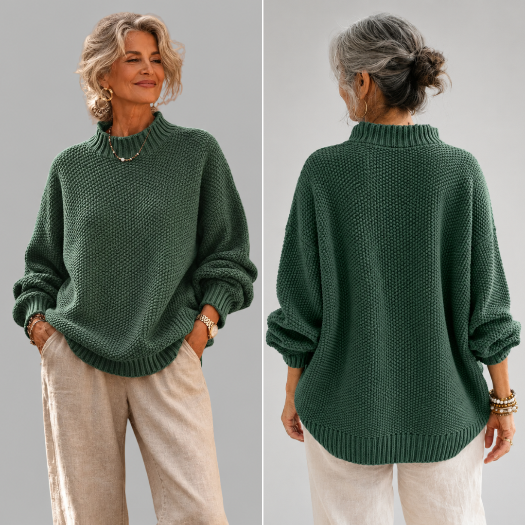 Pull Tricoté Relaxé Barbara™