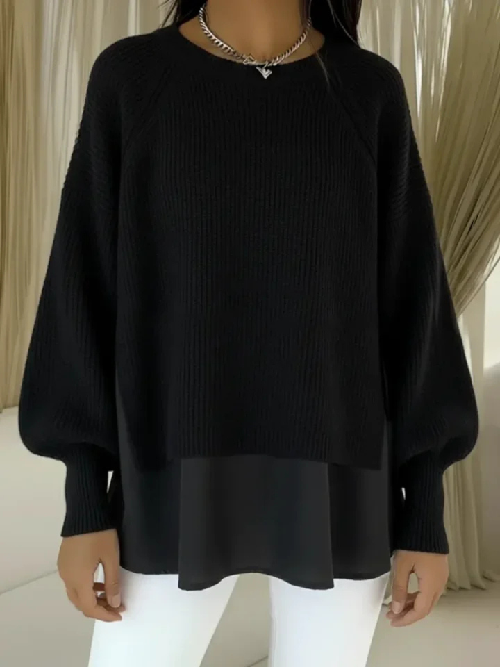 Élodie | Pull Superposé