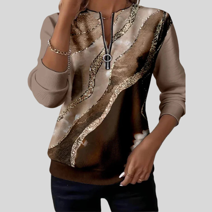 Nirvelle™ | Sweatshirt Imprimé Vintage