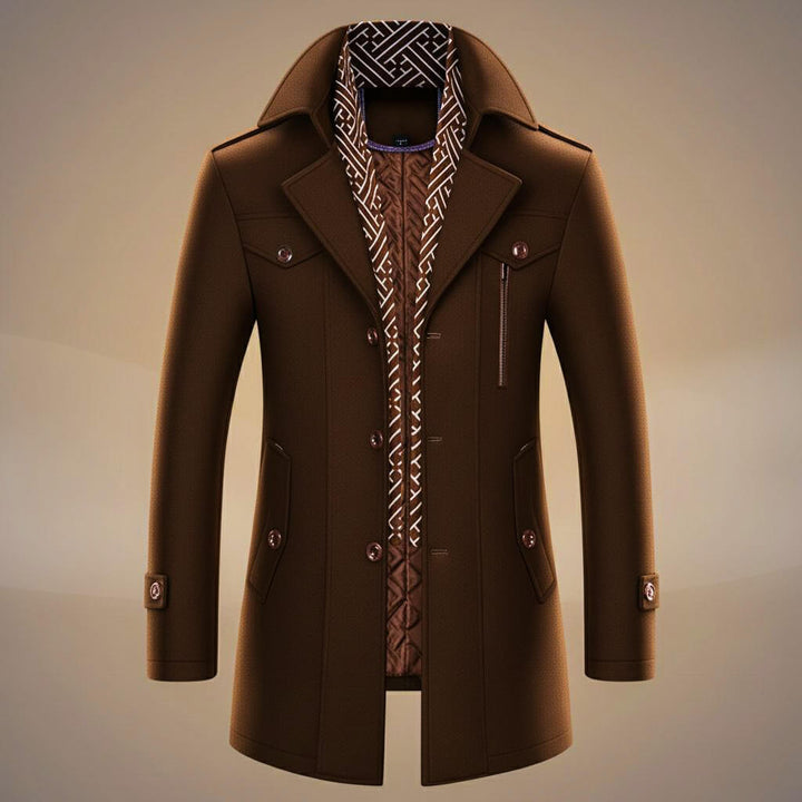 Cappotto in Lana Vergine Kensworth Legacy