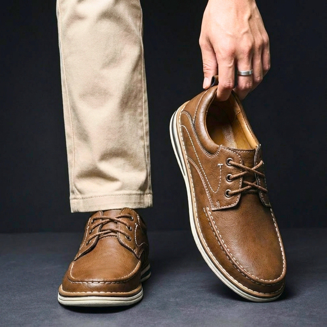 Oxfords en cuir Aston