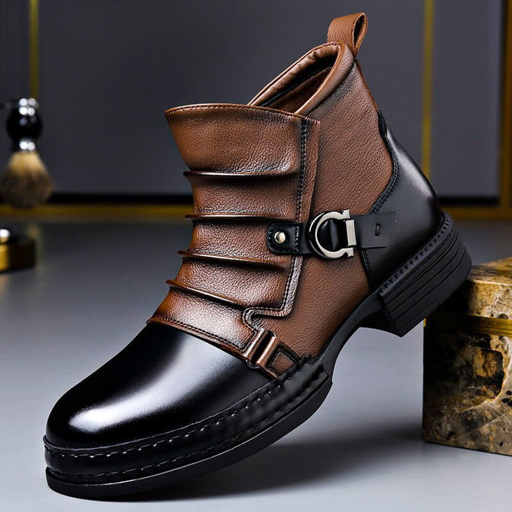 Bottes en Cuir Véritable Willson