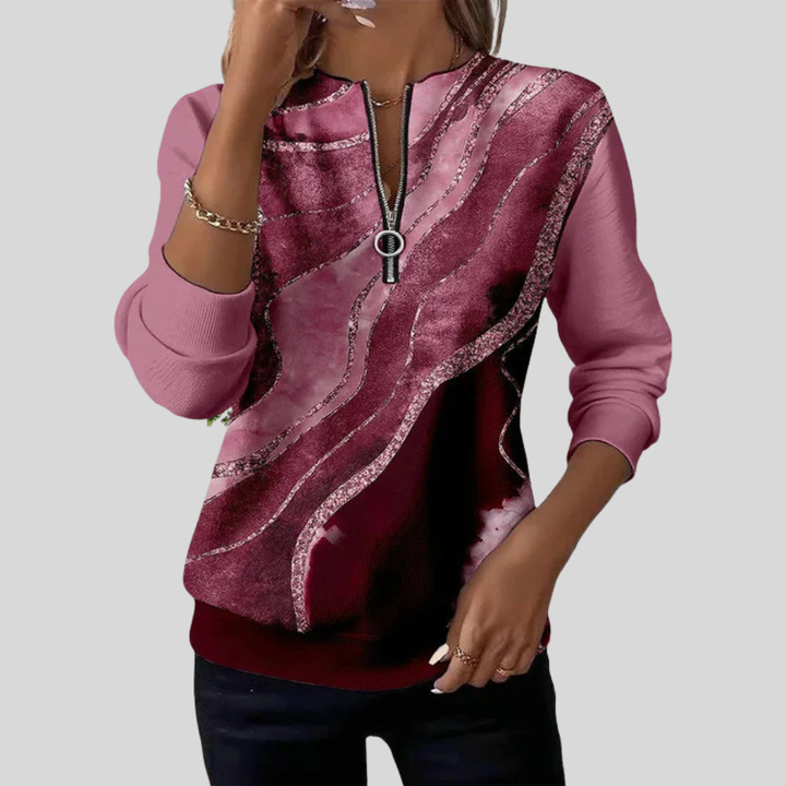 Nirvelle™ | Sweatshirt Imprimé Vintage