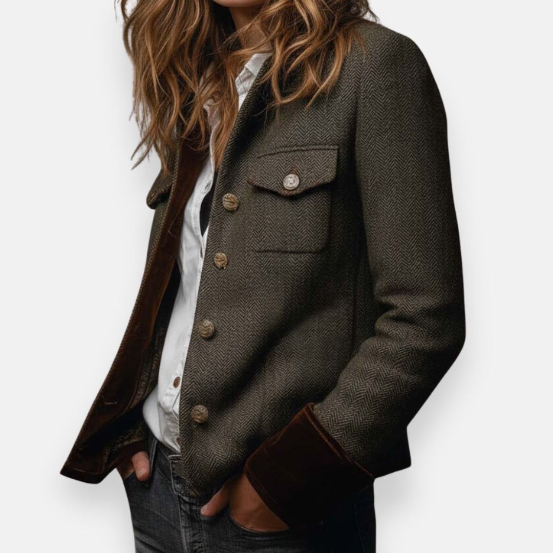 MOREAU LYON | VESTE EN TWEED POUR FEMMES