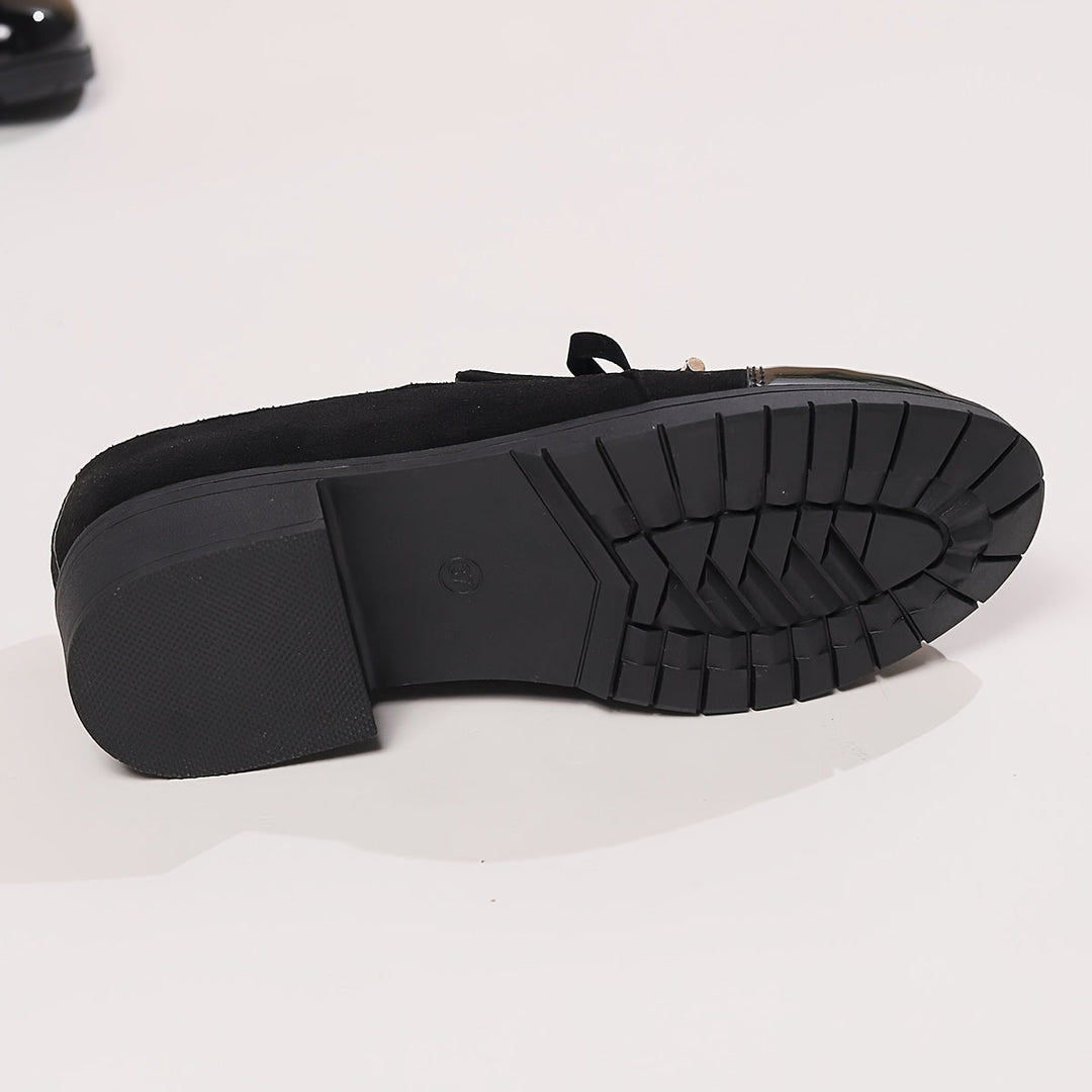 Mocassins Confort Bout Verni Camille