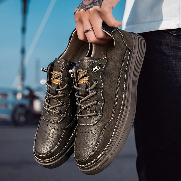 Baskets en Cuir Westford