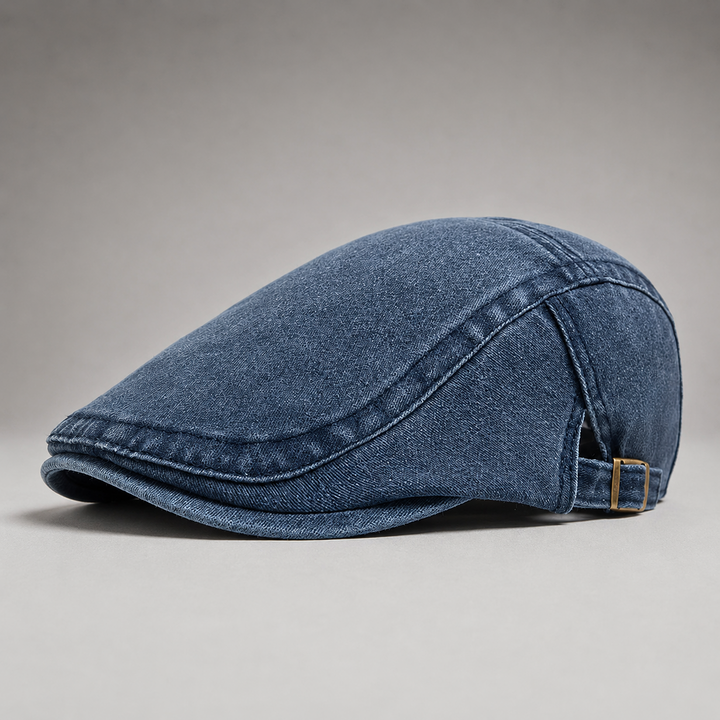 Béret en denim