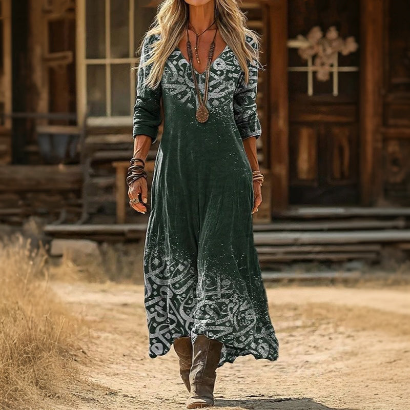 Annabelle - Robe de Confort Ultime à Coupe Décontractée