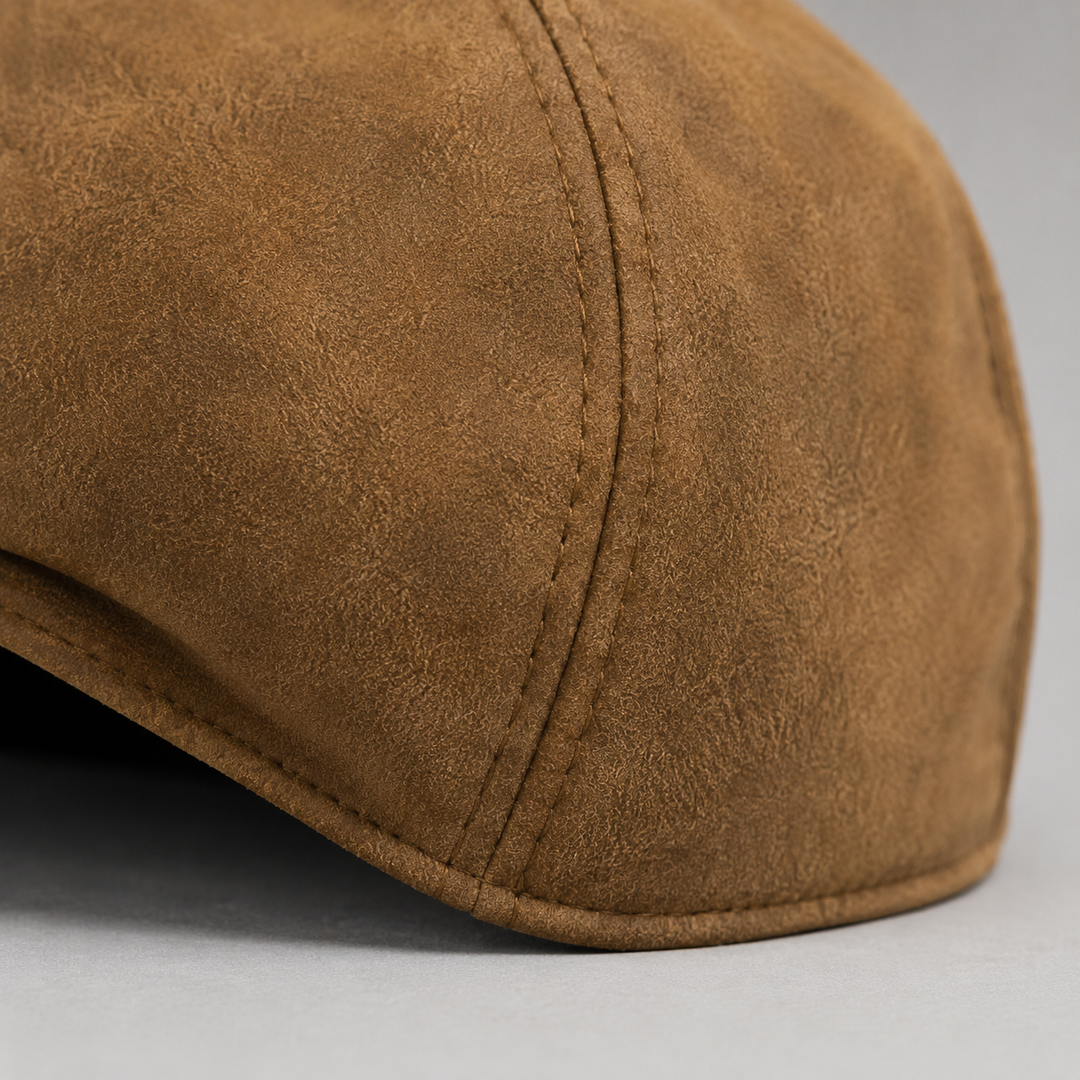 Béret en daim