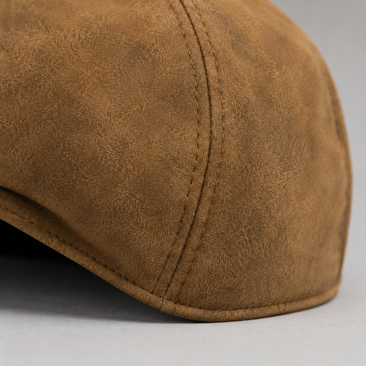 Béret en daim