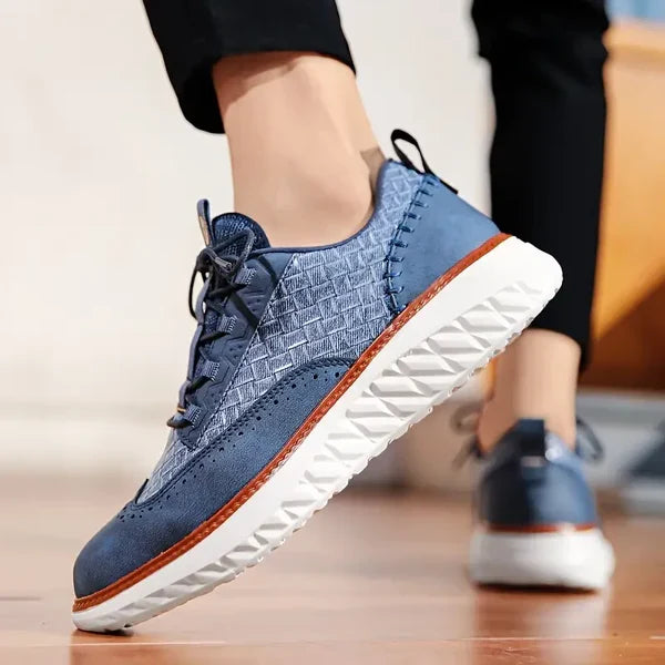 BASKETS EN CUIR BRAXTON RIDGE