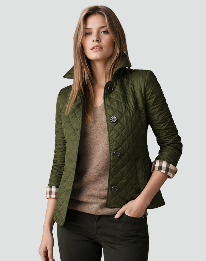 MOREAU LYON | VESTE MATELASSÉE BOUTONNÉE POUR FEMMES