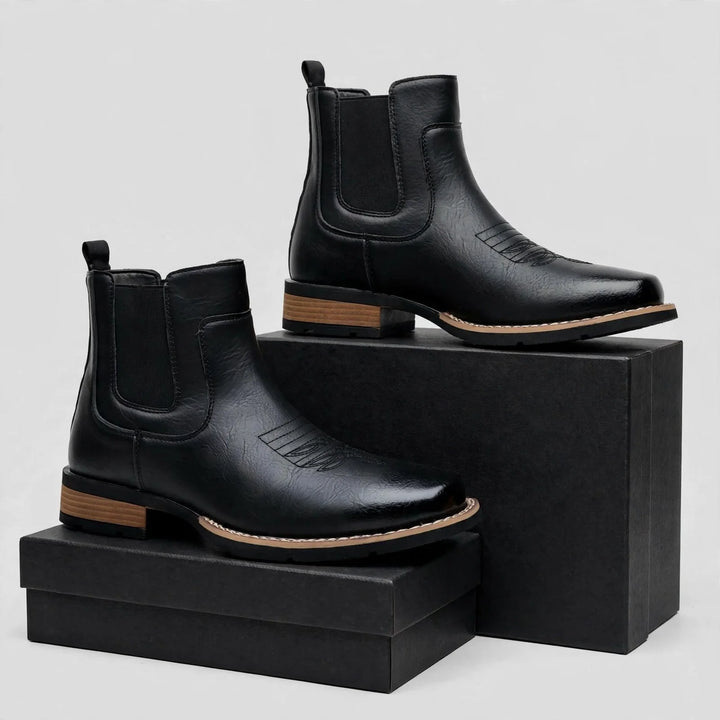 Bottes en cuir Bowman