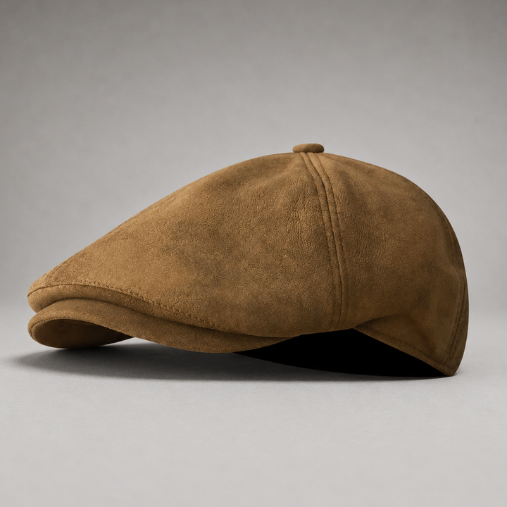 Béret en daim