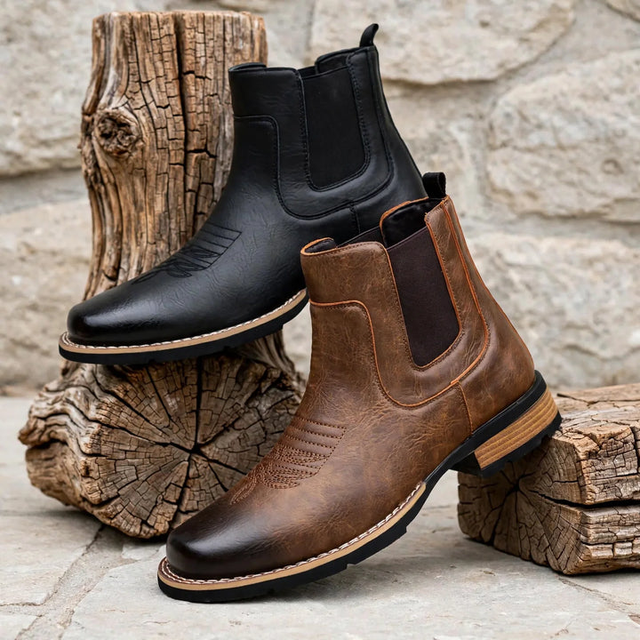 Bottes en cuir Bowman