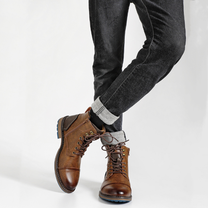 Bottes en cuir Bayshore