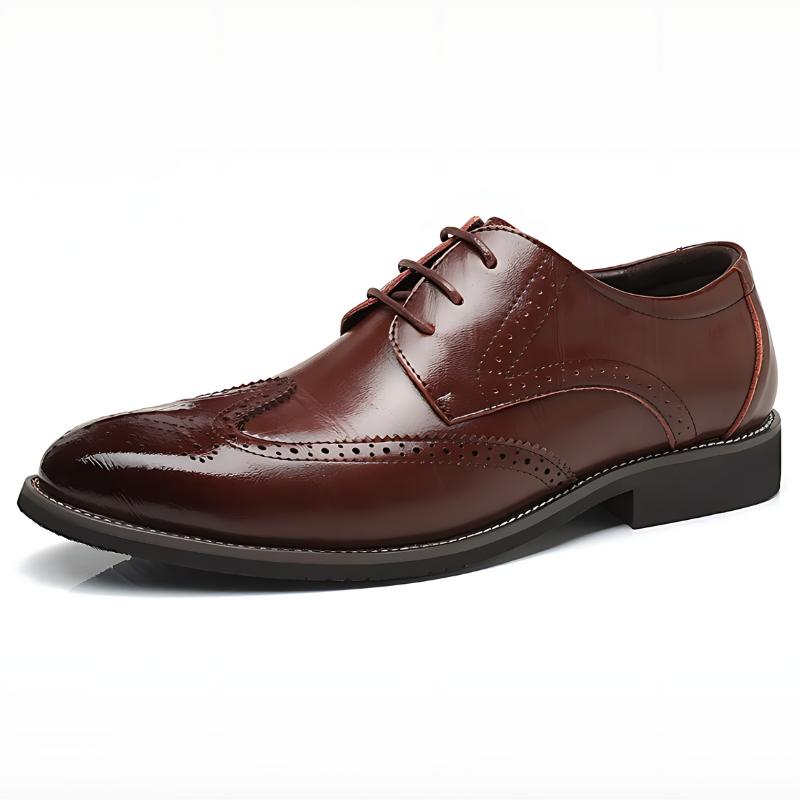Oxfords en cuir Hampton