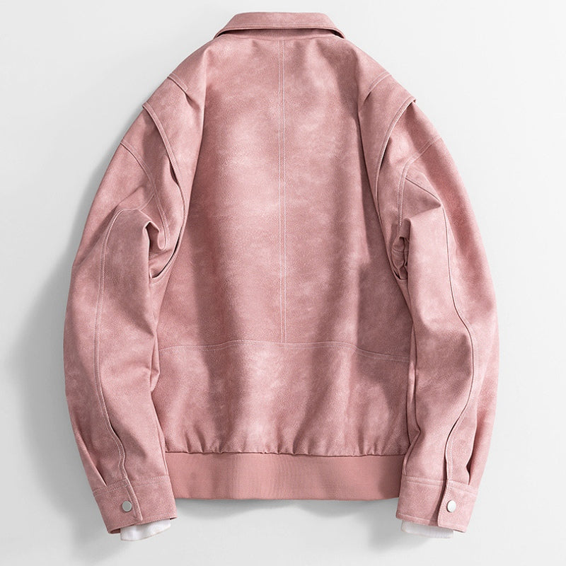 Benson Bomber en Cuir Classique