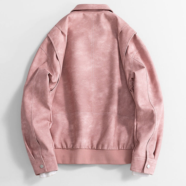 Benson Bomber en Cuir Classique