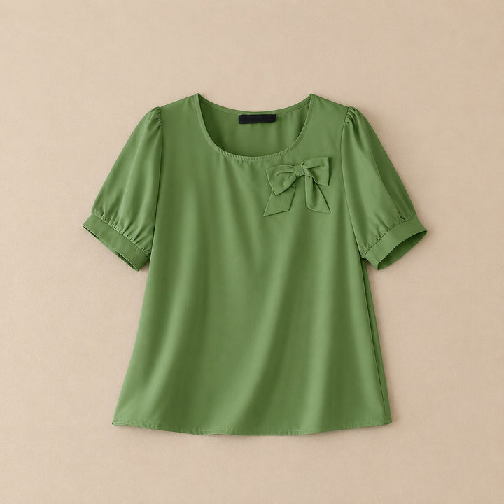 Top Amelie à nœud