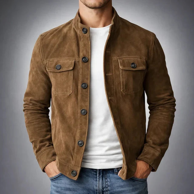 Veste en Daim Oltrarno