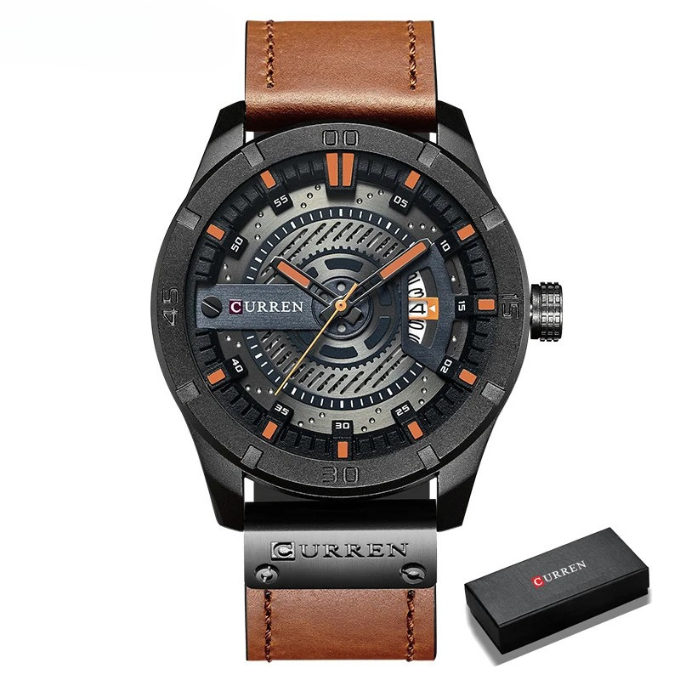 La Montre en Cuir Rowan