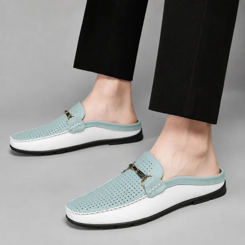 Mules Italiennes Santino