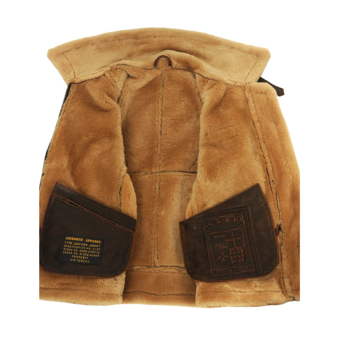 Veste de pilote classique