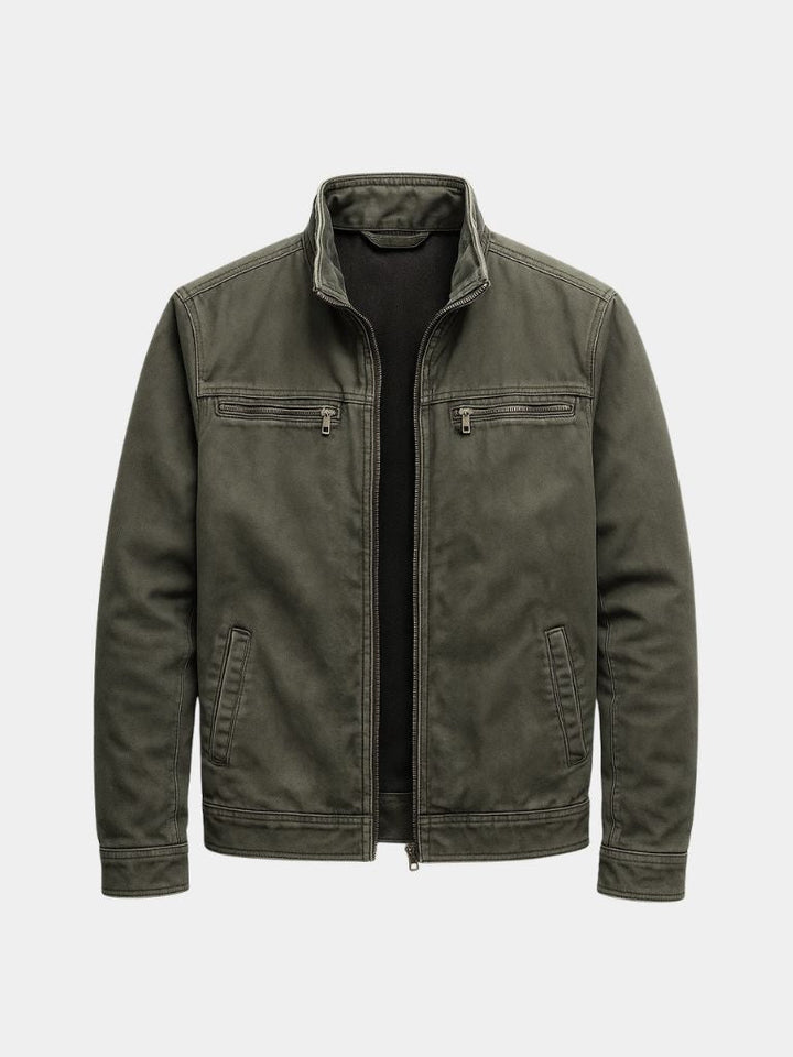 Veste de Champ Vintage Olivâtre Valmont