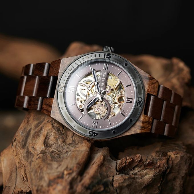 La Montre en Bois Timberline