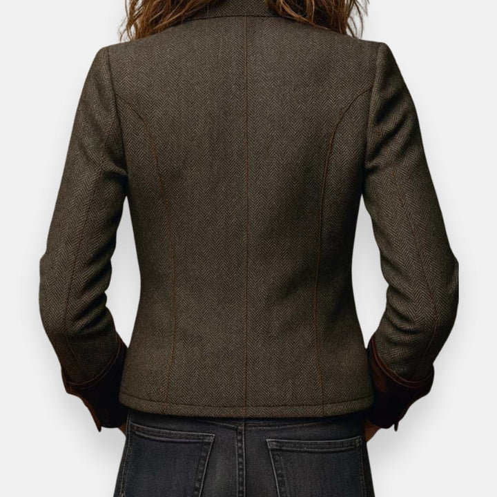 MOREAU LYON | VESTE EN TWEED POUR FEMMES