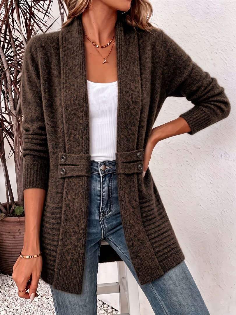 Sophie | Cardigan Estival en Maille