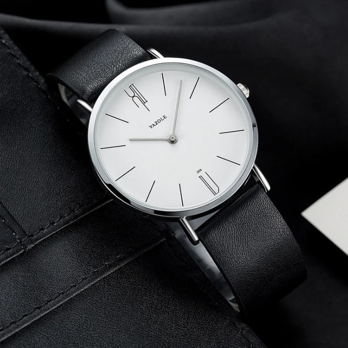 La Montre en Cuir de Vachette
