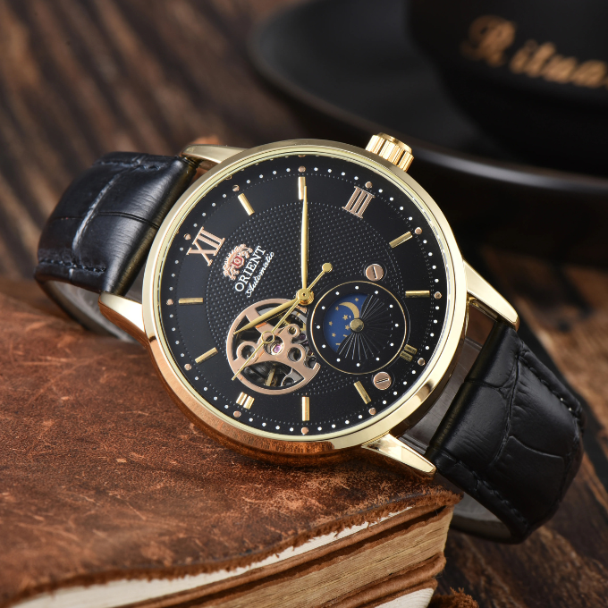 La montre Solara Soleil & Lune