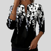 Crimson™ | Sweat-shirt zippé à imprimé floral