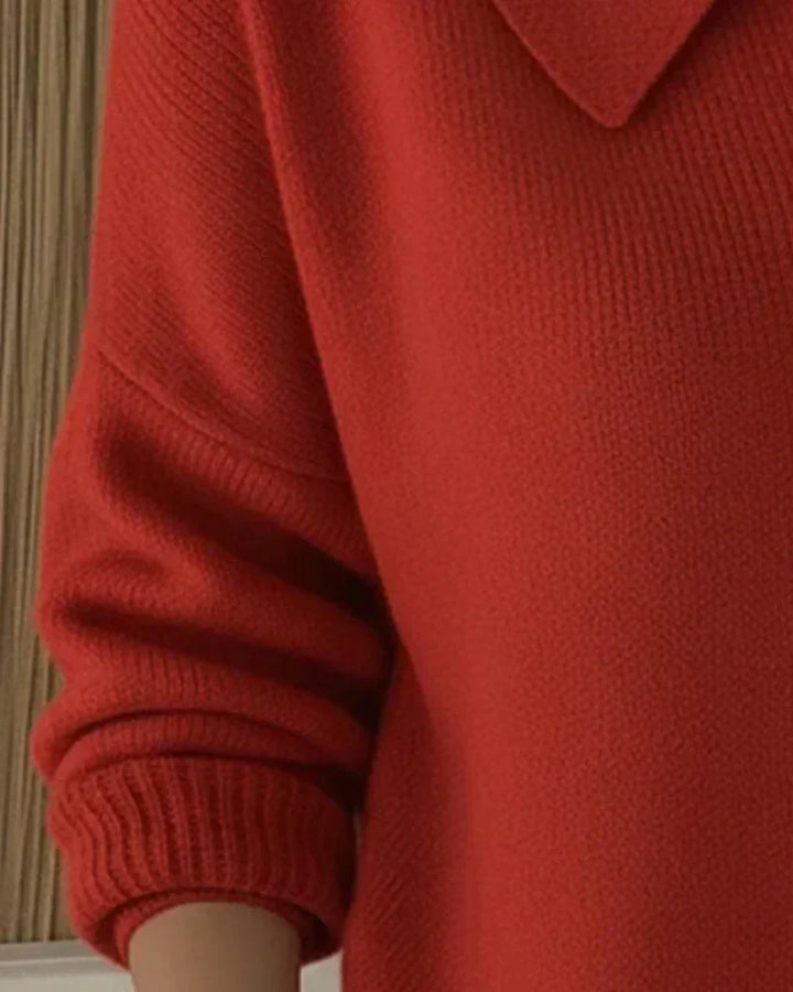 Ludovine | Cardigan Col Boutonné
