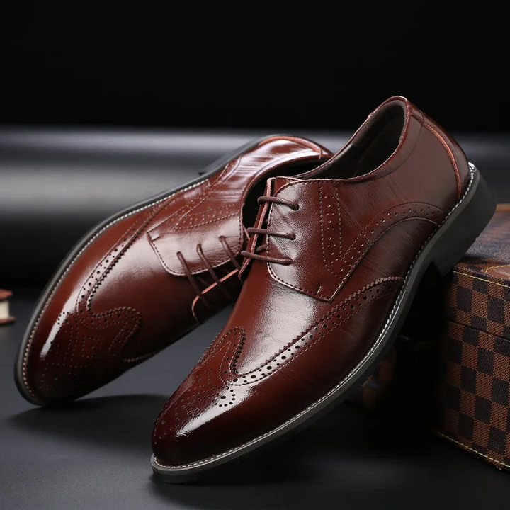 Oxfords en cuir Hampton