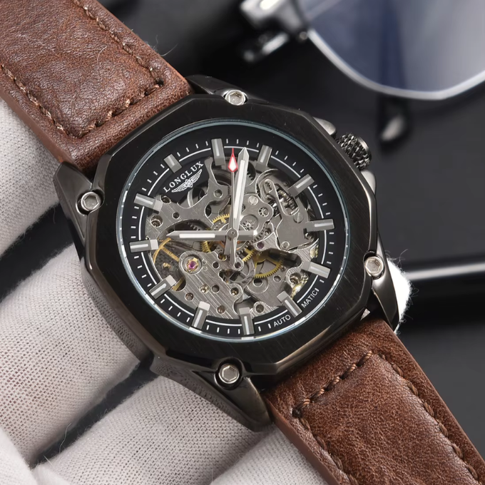 Montre Beck Atlas 100% Cuir de Vache