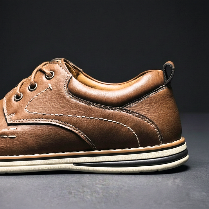 Oxfords en cuir Aston