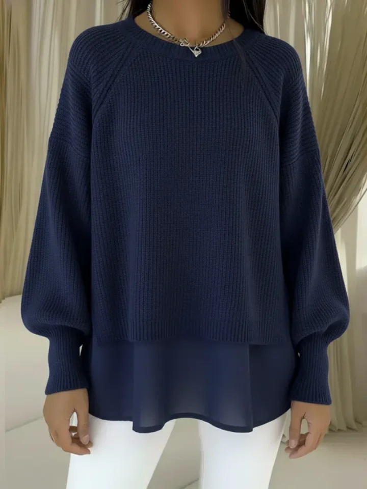 Élodie | Pull Superposé