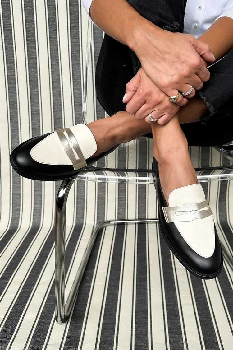 Mocassins Monochromatiques Emeryn