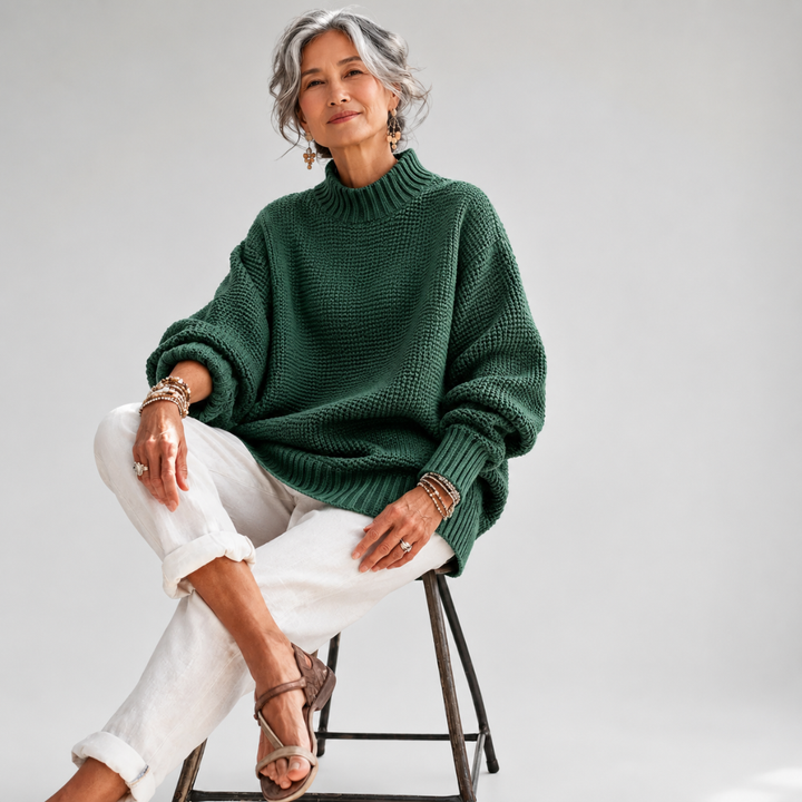 Pull Tricoté Relaxé Barbara™