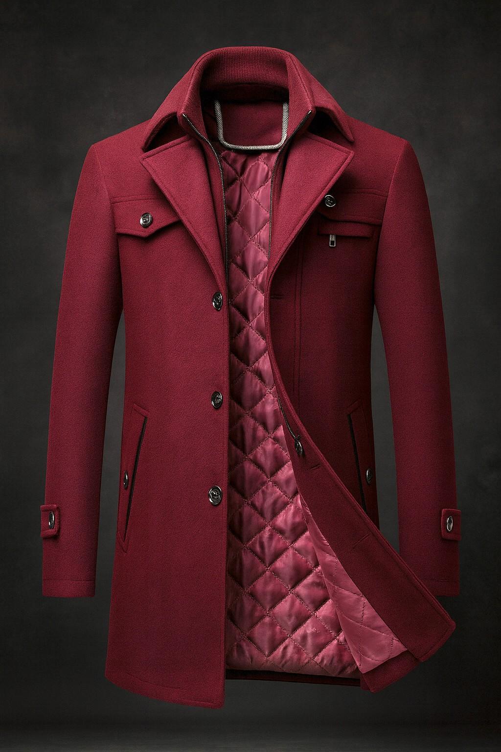 Manteau en laine Fairmont